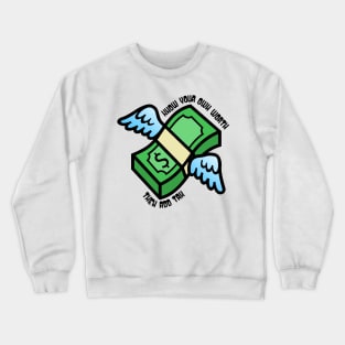 Know your Worth Crewneck Sweatshirt